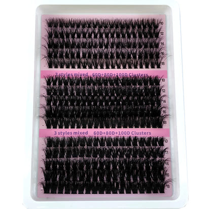 Fluffy Lash Cluster Pro Set™