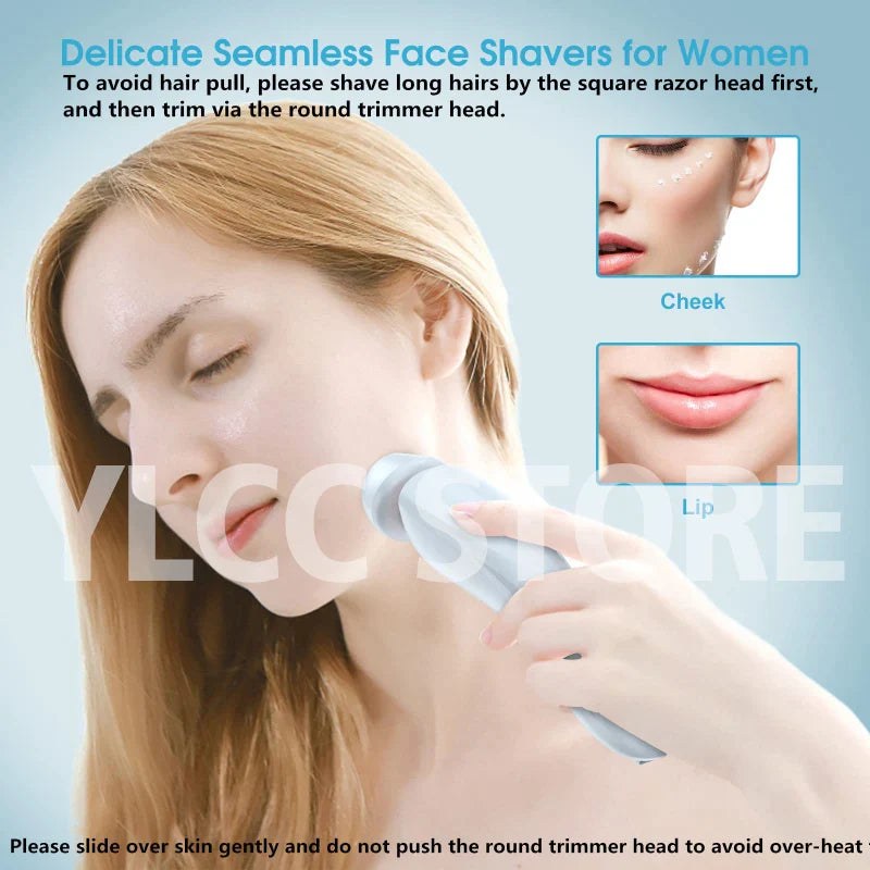 Smooth Glide Shaver for Women