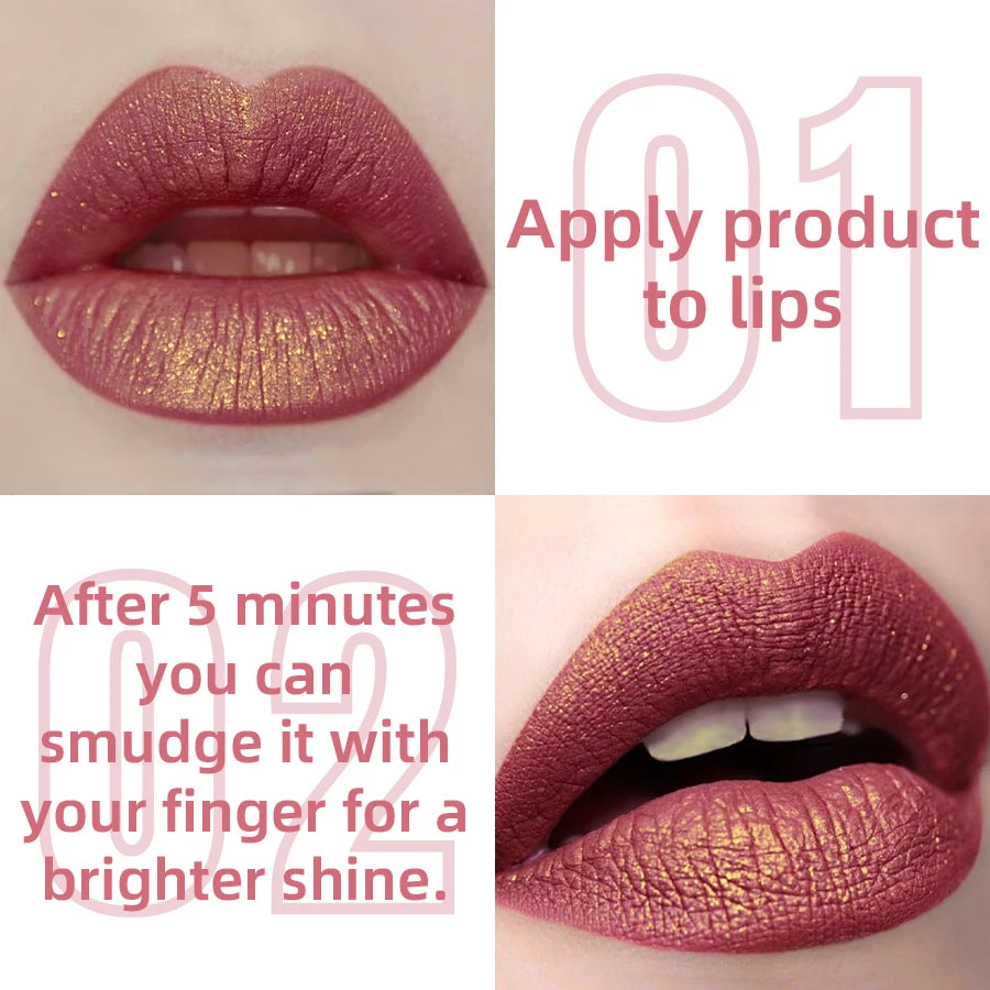 Dazzling Metallic Lip Glaze™