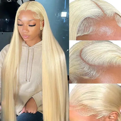 Luscious Blonde Lace Front Wig™