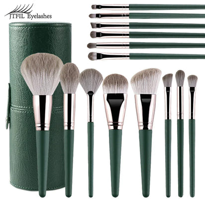 Fluffy Beauty Brush Set