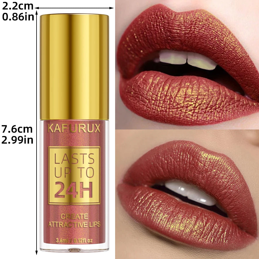 Dazzling Metallic Lip Glaze™