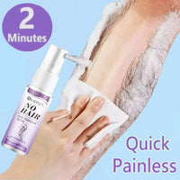 2 Minutes Fast Hair Removal Spray Painless Hair Growth Inhibitor Arm Armpit Leg Permanent Depilatory for Men Women Repair Care9*