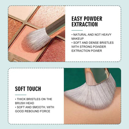 Fluffy Beauty Brush Set