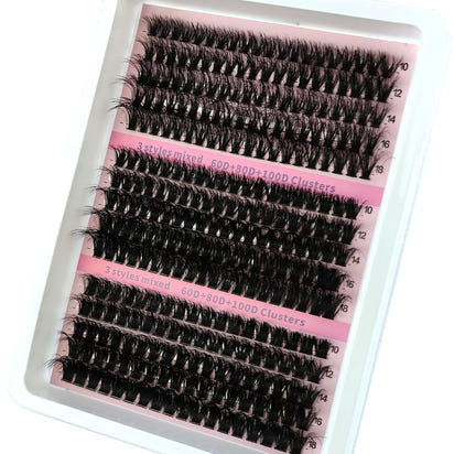 Fluffy Lash Cluster Pro Set™