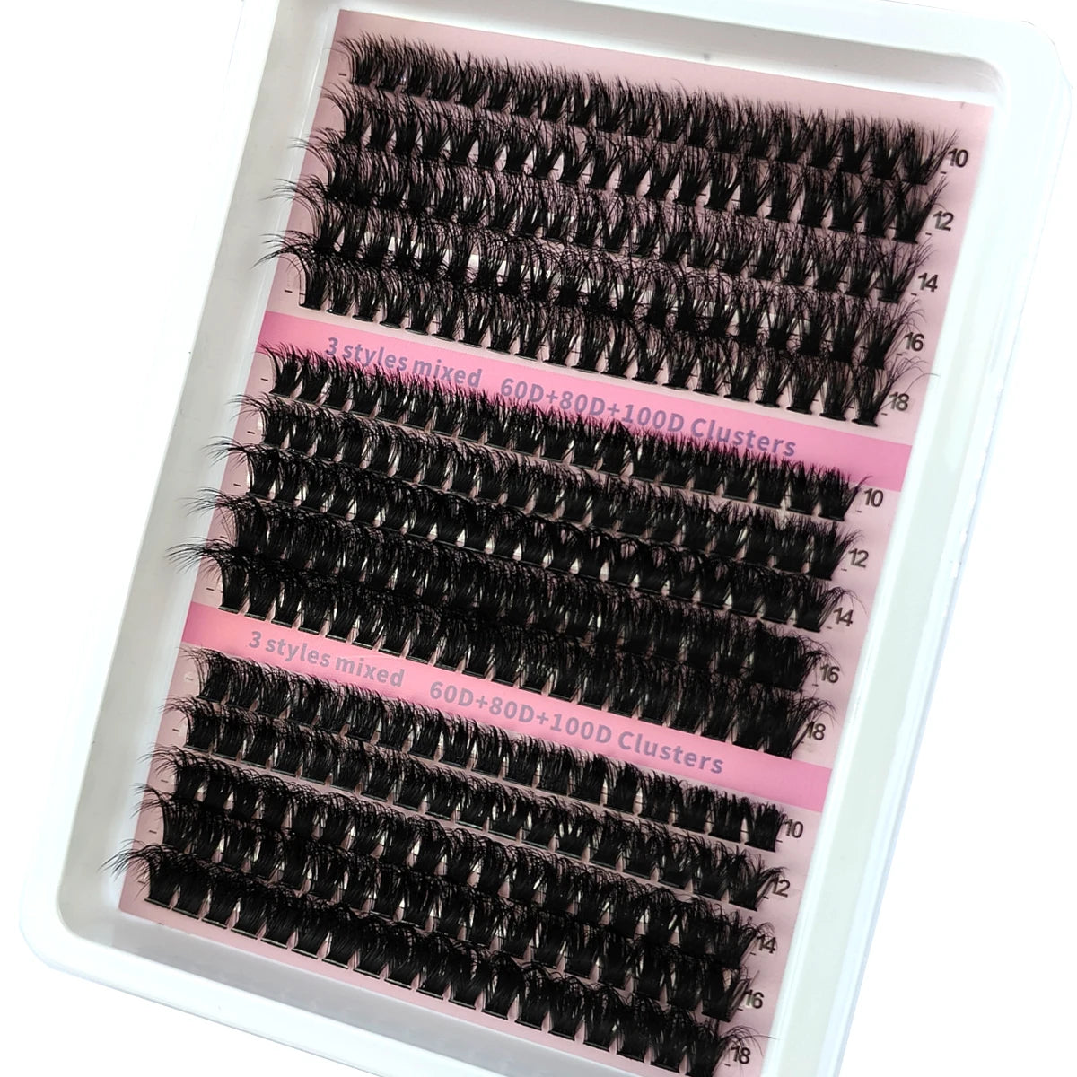 Fluffy Lash Cluster Pro Set™