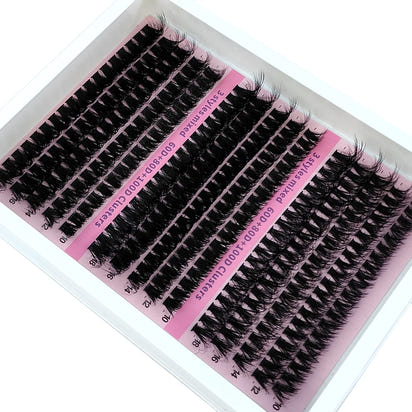 Fluffy Lash Cluster Pro Set™