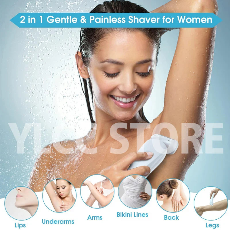 Smooth Glide Shaver for Women