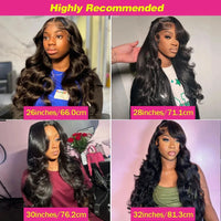 Glamour Wave 40" Lace Wig™