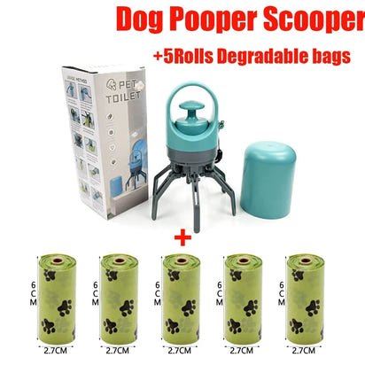 No-Touch Pooper Scooper™