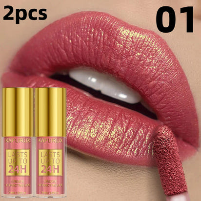 Dazzling Metallic Lip Glaze™