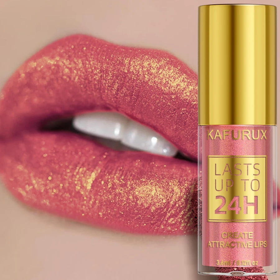 Dazzling Metallic Lip Glaze™