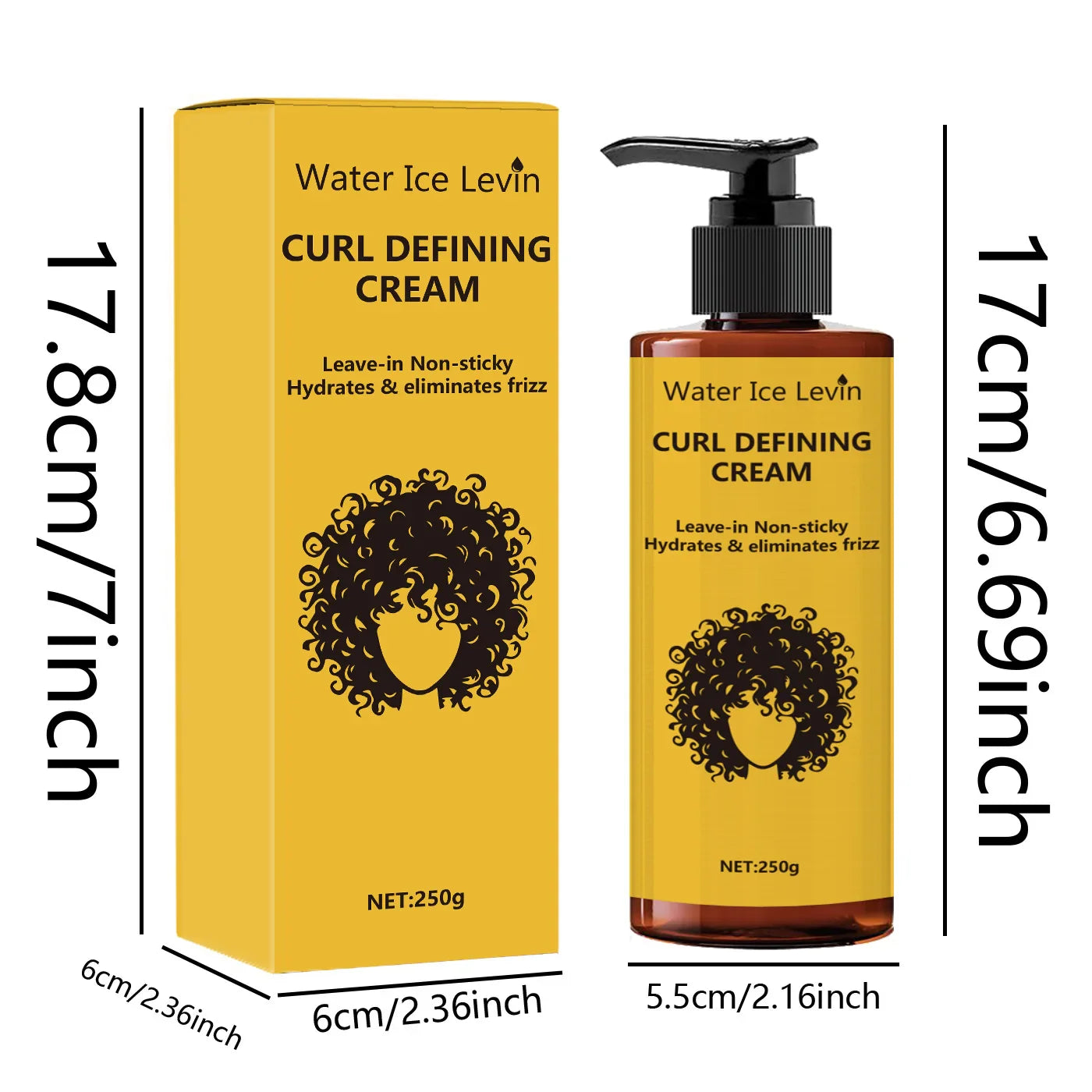 Curly Hair Magic Cream