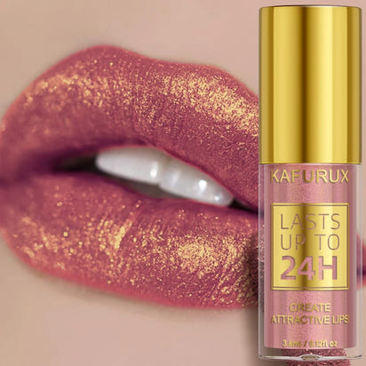 Dazzling Metallic Lip Glaze™