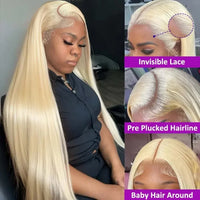Luscious Blonde Lace Front Wig™