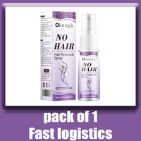 2 Minutes Fast Hair Removal Spray Painless Hair Growth Inhibitor Arm Armpit Leg Permanent Depilatory for Men Women Repair Care9*