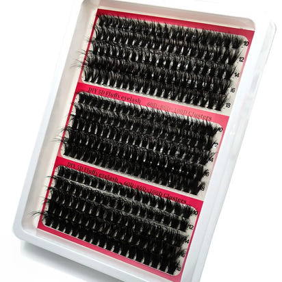 Fluffy Lash Cluster Pro Set™