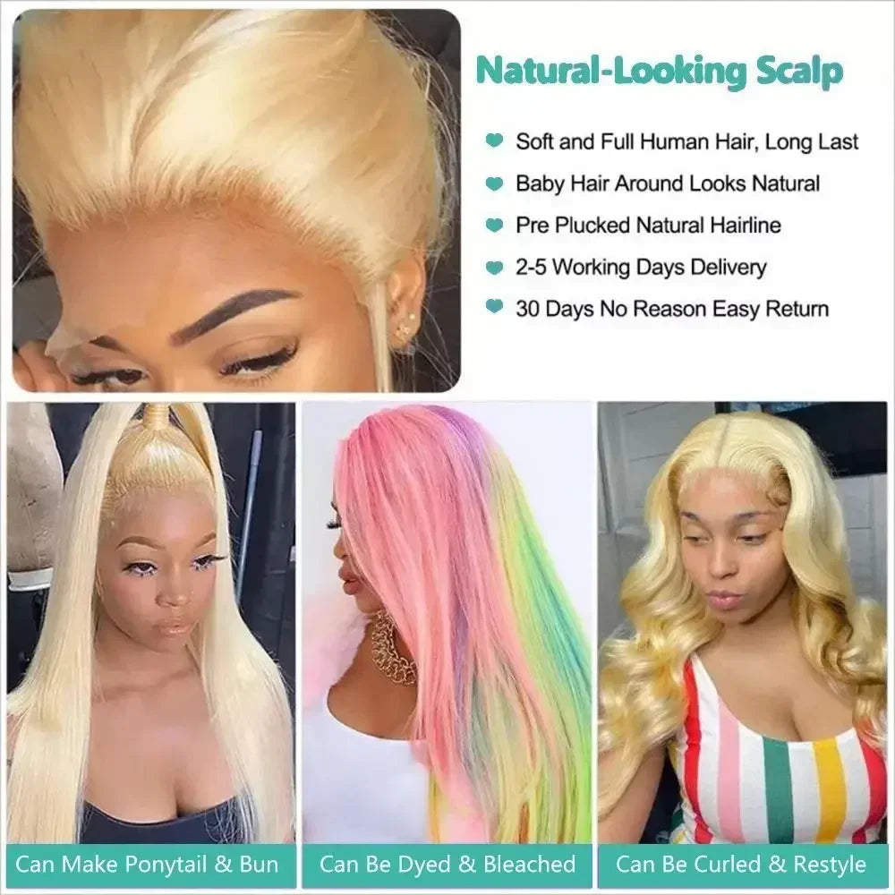 Luscious Blonde Lace Front Wig™