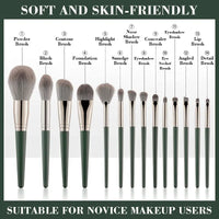 Fluffy Beauty Brush Set