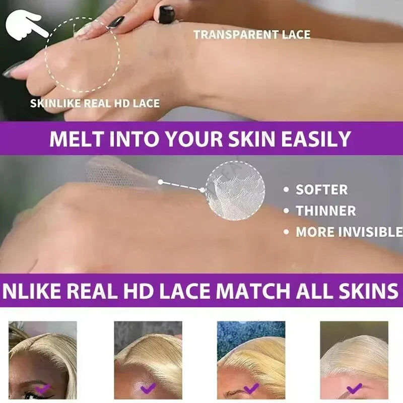 Luscious Blonde Lace Front Wig™