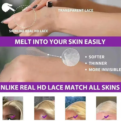 Luscious Blonde Lace Front Wig™