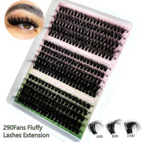 Fluffy Lash Cluster Pro Set™