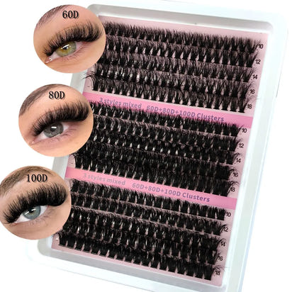 Fluffy Lash Cluster Pro Set™