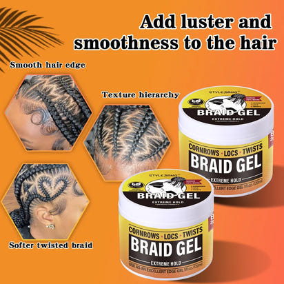 Retro Style Hair Wax
