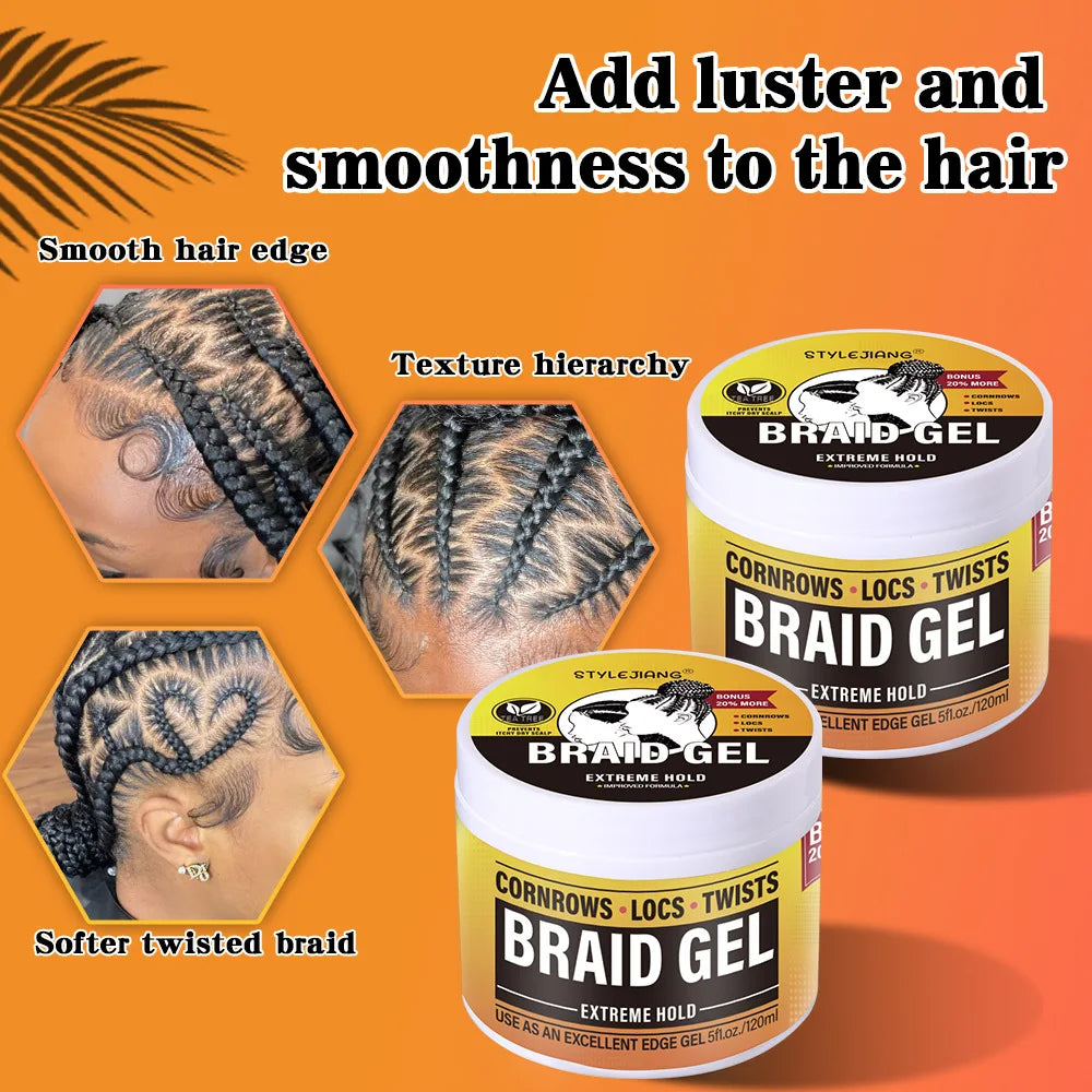 Retro Style Hair Wax
