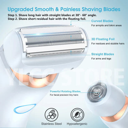 Smooth Glide Shaver for Women