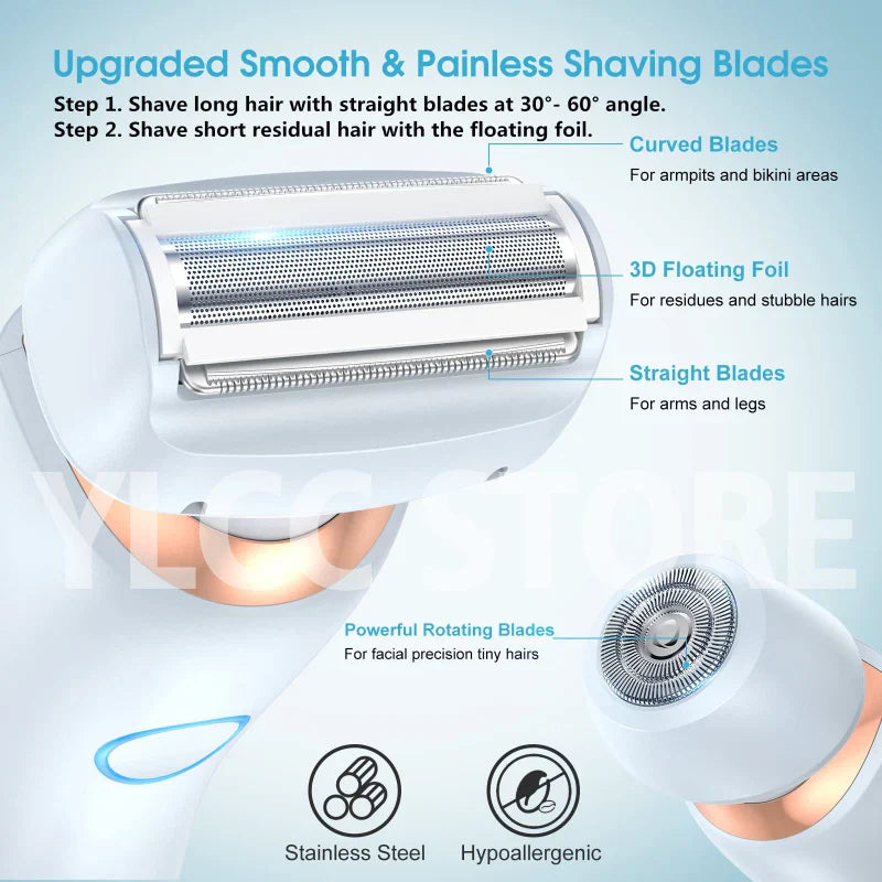 Smooth Glide Shaver for Women