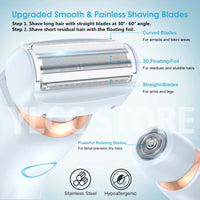Smooth Glide Shaver for Women