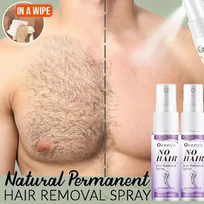 2 Minutes Fast Hair Removal Spray Painless Hair Growth Inhibitor Arm Armpit Leg Permanent Depilatory for Men Women Repair Care9*