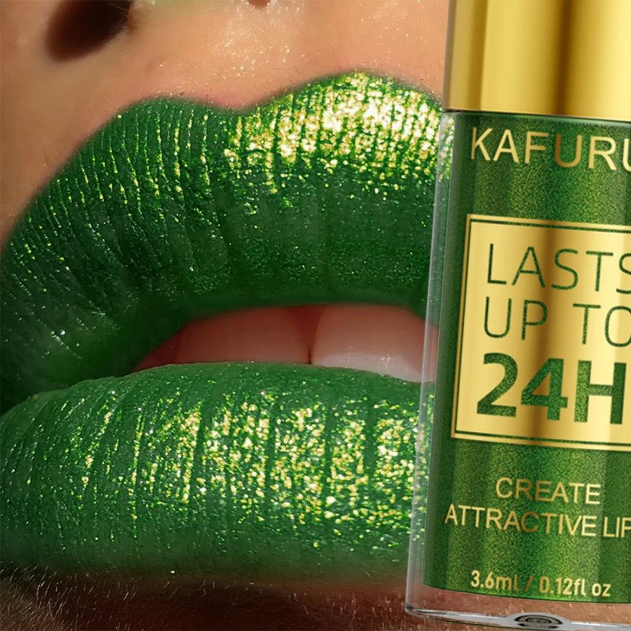 Dazzling Metallic Lip Glaze™