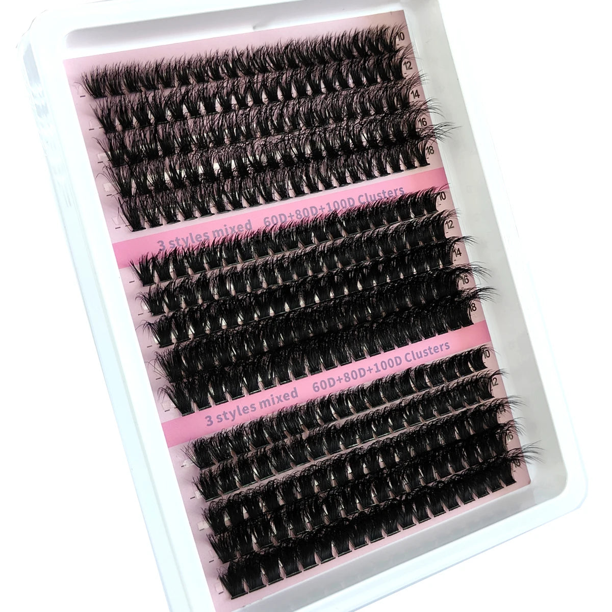 Fluffy Lash Cluster Pro Set™