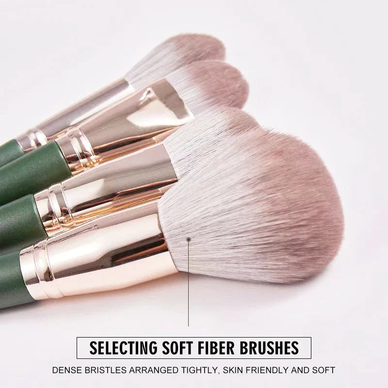 Fluffy Beauty Brush Set