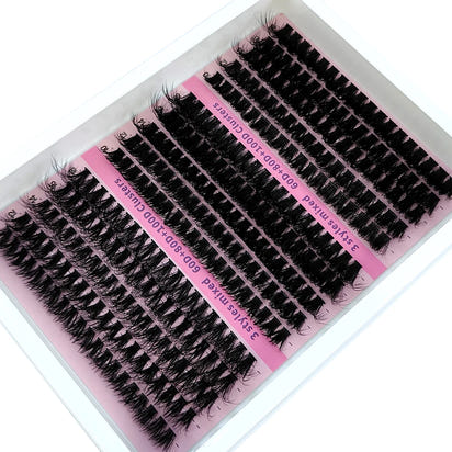 Fluffy Lash Cluster Pro Set™